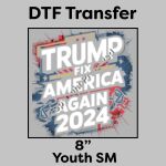 DTF Transfer 8" Thumbnail