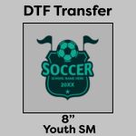 DTF Transfer 8" Thumbnail
