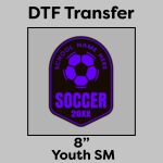 DTF Transfer 8" Thumbnail