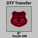 DTF Transfer 8" Thumbnail