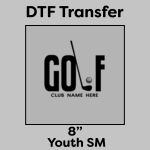 DTF Transfer 8" Thumbnail