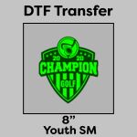 DTF Transfer 8" Thumbnail