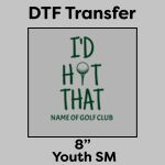 DTF Transfer 8" Thumbnail