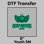 DTF Transfer 8" Thumbnail