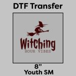 DTF Transfer 8" Thumbnail