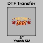 DTF Transfer 8" Thumbnail