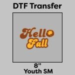 DTF Transfer 8" Thumbnail