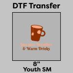 DTF Transfer 8" Thumbnail