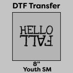 DTF Transfer 8" Thumbnail
