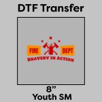 DTF Transfer 8" Thumbnail