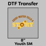 DTF Transfer 8" Thumbnail