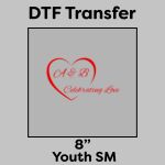 DTF Transfer 8" Thumbnail