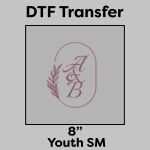 DTF Transfer 8" Thumbnail