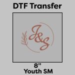DTF Transfer 8" Thumbnail