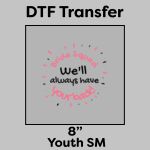 DTF Transfer 8" Thumbnail