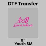 DTF Transfer 8" Thumbnail