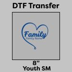 DTF Transfer 8" Thumbnail