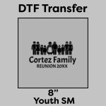 DTF Transfer 8" Thumbnail