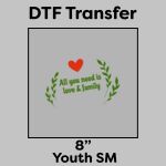 DTF Transfer 8" Thumbnail