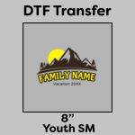 DTF Transfer 8" Thumbnail
