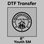 DTF Transfer 8" Thumbnail