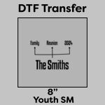 DTF Transfer 8" Thumbnail
