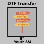 DTF Transfer 8" Thumbnail