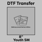 DTF Transfer 8" Thumbnail