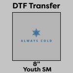 DTF Transfer 8" Thumbnail