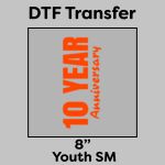 DTF Transfer 8" Thumbnail