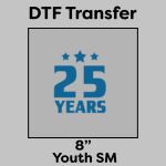 DTF Transfer 8" Thumbnail