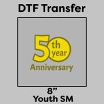 DTF Transfer 8" Thumbnail