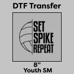 DTF Transfer 8" Thumbnail