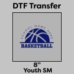 DTF Transfer 8" Thumbnail