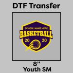 DTF Transfer 8" Thumbnail