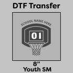 DTF Transfer 8" Thumbnail