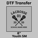 DTF Transfer 8" Thumbnail