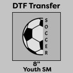DTF Transfer 8" Thumbnail