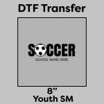 DTF Transfer 8" Thumbnail