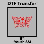 DTF Transfer 8" Thumbnail