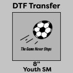 DTF Transfer 8" Thumbnail