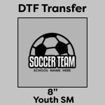 DTF Transfer 8" Thumbnail