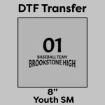 DTF Transfer 8" Thumbnail