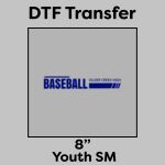 DTF Transfer 8" Thumbnail