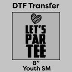 DTF Transfer 8" Thumbnail