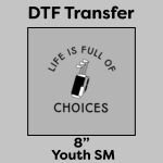 DTF Transfer 8" Thumbnail