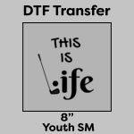 DTF Transfer 8" Thumbnail