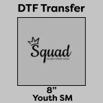 DTF Transfer 8" Thumbnail