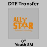 DTF Transfer 8" Thumbnail