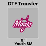 DTF Transfer 8" Thumbnail